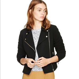 Aritzia Wilfred Biker Jacket